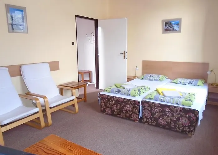 Pensjonat Wellness Lazne Jablonec